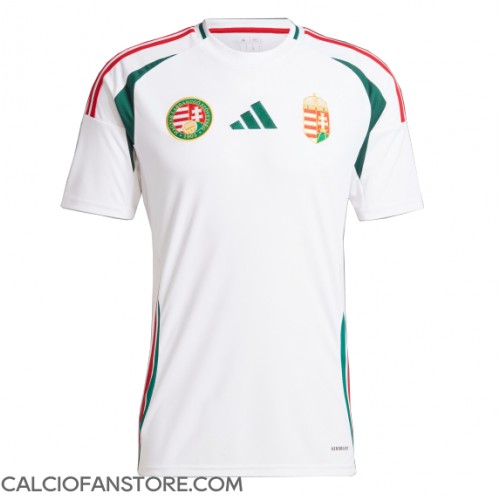 Maglia Calcio Ungheria Seconda Divisa Europei 2024 Manica Corta